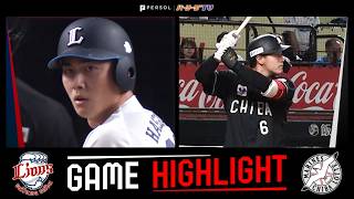 2026年9月25日 埼玉西武対千葉ロッテ 試合ハイライト