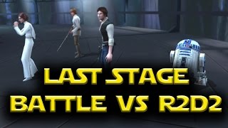 Star Wars: Galaxy Of Heroes - Last Stage Dark Side Battle VS R2D2 85 Unlocked