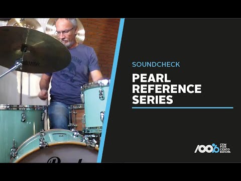 100% Batera Soundcheck - Pearl Reference Series (Shell Pack)