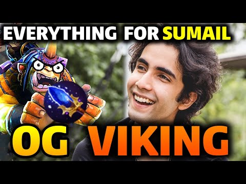 OG vs VIKING Game 3 TI10  - SUMAIL IS THE KEY AGAIN!