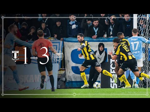 LÄNGRE SAMMANDRAG | Malmö FF 1-3 Hammarby | Allsvenskan 2025