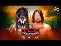 Demon Finn Bálor Vs AJ Styles TLC 17 Highlights WWE 2K18
