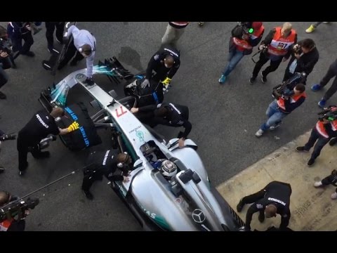 FORMULA 1 [F1] 2017 / ALL CARS PURE SOUND