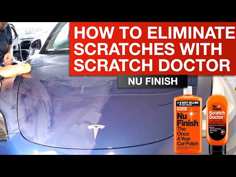Nu Finish Scratch Dr. To Remove Scratches and Swirls