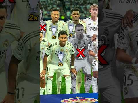 Real Madrid 2-1 Marseille - UEFA Champions League 2025/26 #bintangbola