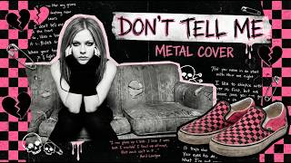 Download lagu MetalCover | Avril Lavigne - Don't Tell Me (by Artem Komlev) mp3