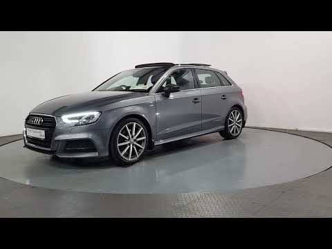 172WX388 - 2017 Audi A3 2.0TDI 150 S Line Quattro  Upgrades 411 pm HP 27,97...