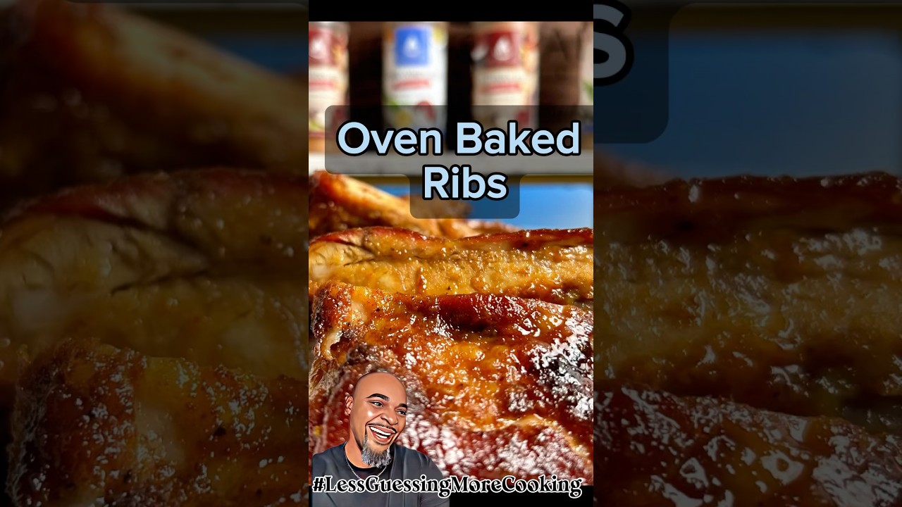 Oven Baked Ribs #TogetherLetsMakeItChefMade #LessGuessingMoreCooking