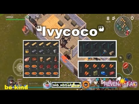 "Ivycoco" with chopper trick | 1-c4 - Last Day On Earth: Survival