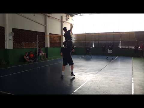 Final do Interno de Peteca - Clube Oi Art (1º Set)