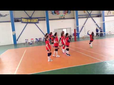 Campionatul Municipal Minivolei 2016/2017- Turneu Final- CSM A Bucuresti vs. CSM B Bucuresti (2:3)