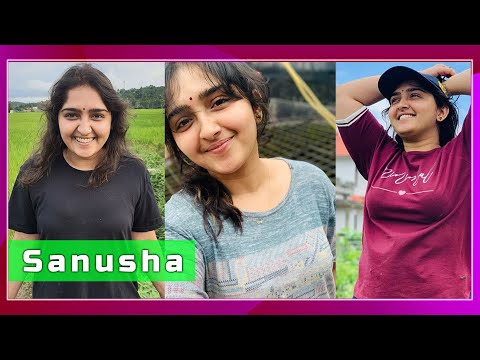 Sanusha 😘 Exclusive Cute And Hot Photos