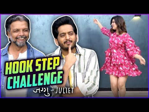 Hook Step Challenge With Team Jaggu Ani Juliet | Vaidehi Parashurami | Amey Wagh | Mahesh Limaye
