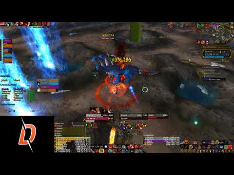 EoA+26 (depleted) - Bolstering, Grievous, Tyrannical (7.3.5) Fury Warrior PoV
