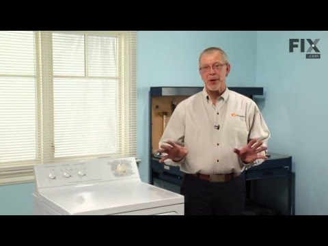 GE Dryer Repair – How to replace the Lint Filter and Frame