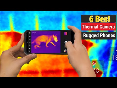 Best Rugged Phones With Thermal Camera Of 2025 | Top 6