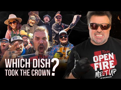 Insane BBQ Competition: The Final Day of Texas Open Fire Meat Up