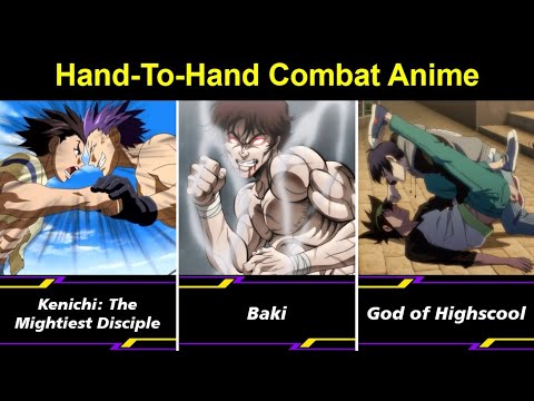 Top 10 Martial Arts Anime With Epic Hand To Hand Combat And Overpowered MC - Part 1