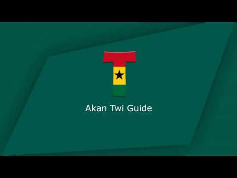 Akan Twi Guide