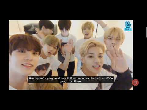[ATEEZ] Surprise live part 2 w/ Eng sub - 19/10/2018