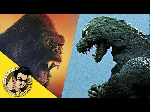 GODZILLA VS KONG 1963/2021 Mash-Up Trailer