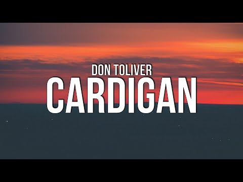 Don Toliver - Cardigan (Lyrics)