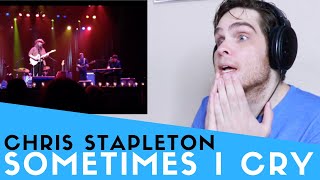 Voice Teacher Reacts to Chris Stapleton - Sometimes I Cry