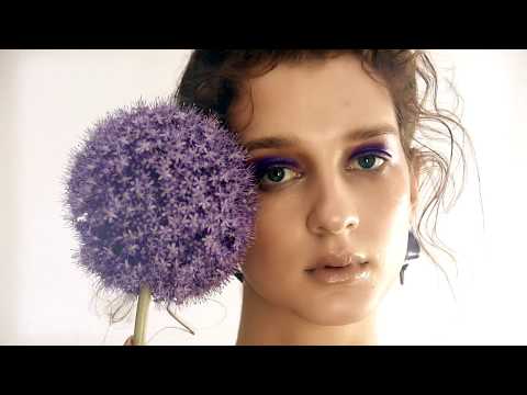 Fashion video. Backstage. Beauty shooting