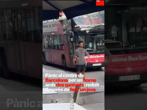 Así está la cosa en Barcelona