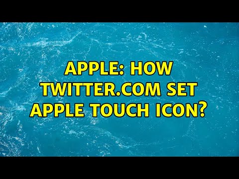 Apple: How Twitter.com set Apple Touch Icon?