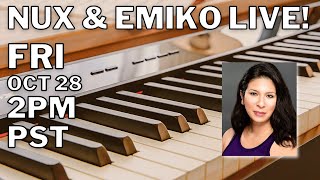 Video thumbnail for NUX NPK-10 | THE Best Digital Piano With Weighted Keys by NUX