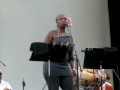 Tamar-kali, C'est Si Bon, Damrosch Park, Lincoln Center, 8-23-09