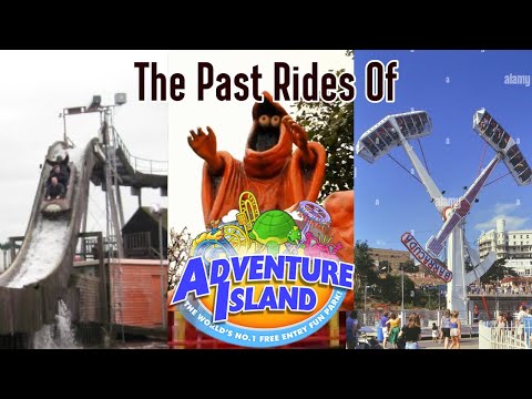 The Past Rides Of Adventure Island