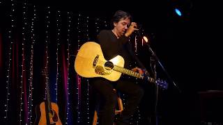Jon Toogood - Home Again (Acoustic) @ Playhouse Theatre, Nelson 2016/11/06