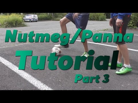 Learn 5 Nutmeg/Panna Skills Part 3 - Tutorial by RabonaFreestyle