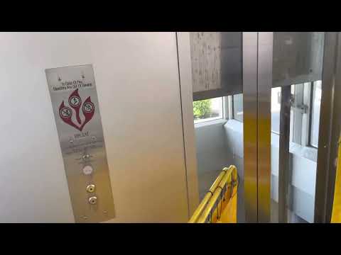 EPIC FAIL: KONE/MCE hydraulic elevator #1 @ The Gallery at Westbury Plaza in Westbury NY
