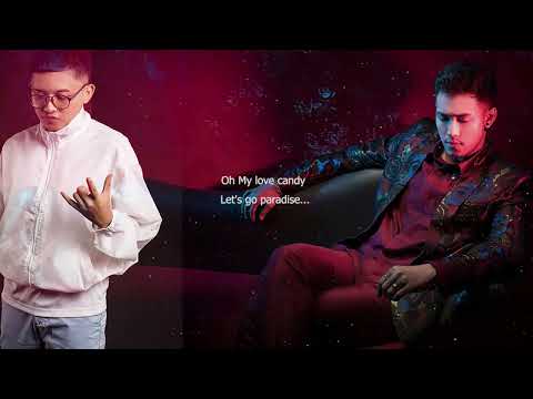 ရွှေထူး၊မြတ်အမရာမောင် Shwe Htoo Myat Amara Maung   Candy Official Lyrics Video