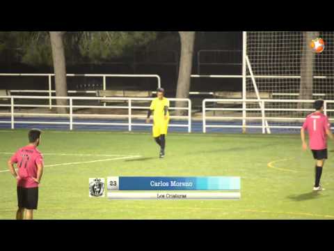 Fútbol 7 Bravo.  Repesca Fase Final Jornada 1.  Los Ciaturas 2 -  3 Triana City