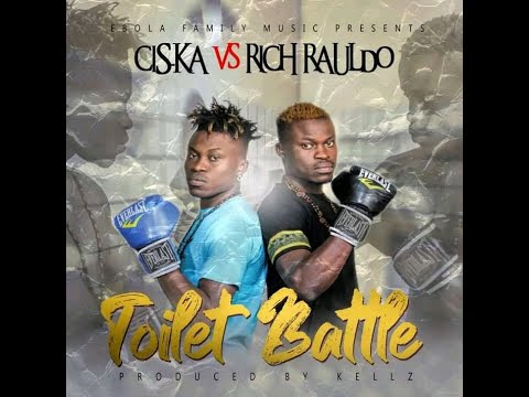 CISKA VS RICH RAULDO - TOILET BATTLE
