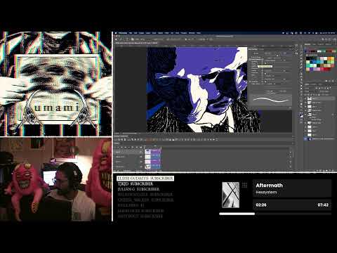 Hang with u m a m i ~ Animating