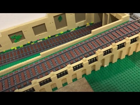 Dietmar´s Brick-World (29) Der Eisenbahntunnel-2! Landschaft Teil 4