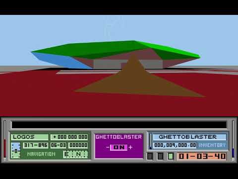 Damocles (Mercenary 2) Ghetto blaster music