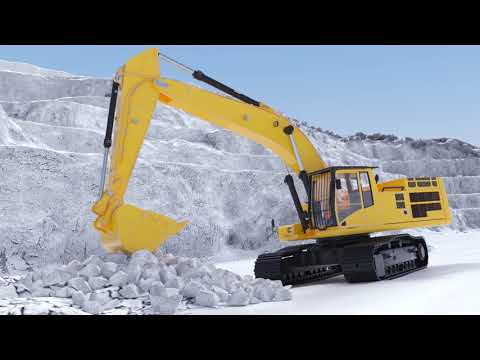 Hydraulische PFREUNDT Baggerwaage: Wiegen direkt beim Materialumschlag