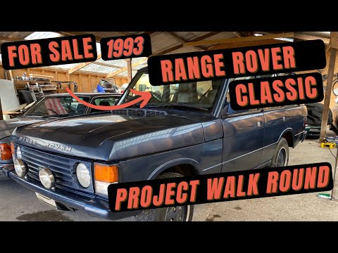 Range Rover Vogue classic Walk round Video