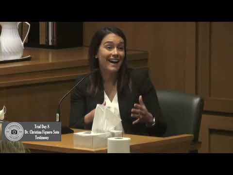 WI v. Chandler Halderson Trial Day 8- Dr  Christina Figuero Soto