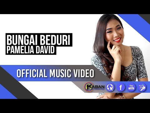 Bungai Beduri by Pamelia David (Official Music Video)