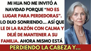 Mi Hija No Me Invitó A Navidad Porque “No Es Lugar Para Perdedoras”… Tomé Mi Venganza Tranquila