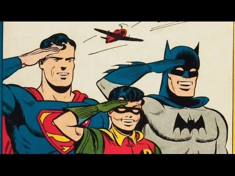 Superheroes Teil 1 von 3 - HD - Dokumentation