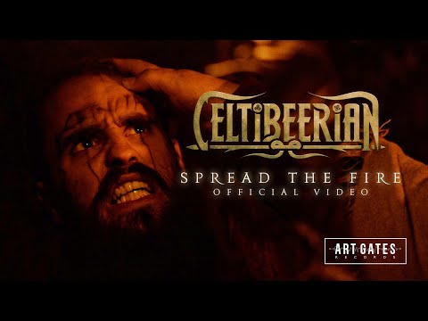 Celtibeerian - Spread The Fire (Official Video)
