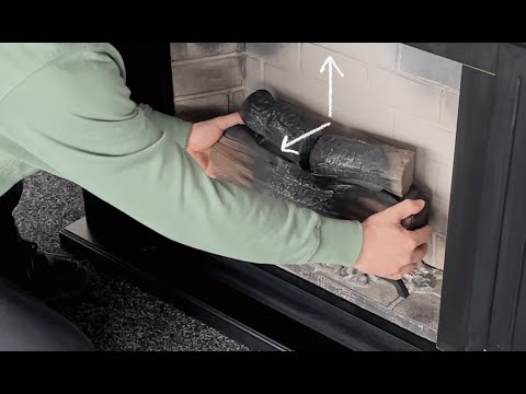 Replacing the log set - PowerFlame 2 | TAGU